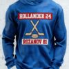 Hollander 24 Rozanov 81 Hockey Long Sleeve Shirt