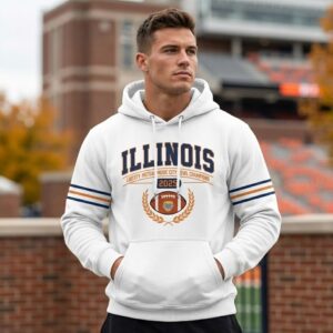 Illinois Fighting Illini Liberty Mutual Music City Bowl Champions 2025 Hoodie