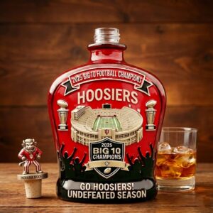 Indiana Hoosiers 2025 Big 10 Football Champions Undefeated Season Decanter
