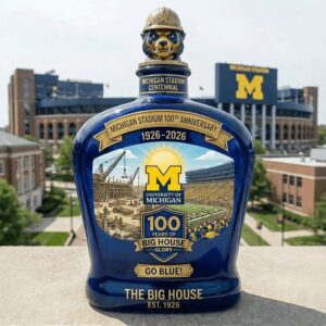 Michigan Wolverines Michigan Stadium 100th Anniversary The Big House Decanter