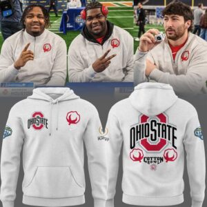 Ohio State Buckeyes Cotton Bowl Hoodie