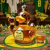 Oregon Ducks 150th Anniversary Duck Shaped Whiskey Decanter
