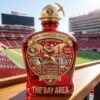 San Francisco 49ers 80th Anniversary 1946-2026 5X Super Bowl Champions Whiskey Decanter
