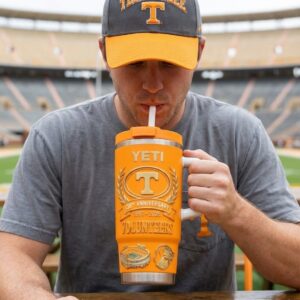 Tennessee Volunteers 135th Anniversary 1891-2026 YETI Mug