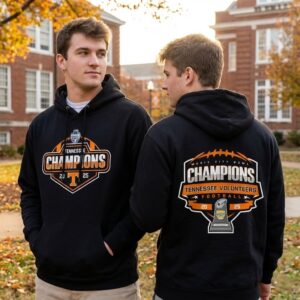 Tennessee Volunteers Music City Bowl Champions 2025 Hoodie