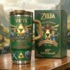 The Legend of Zelda 40th Anniversary Trio Of Destiny YETI Tumbler