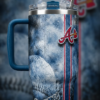 Atlanta Braves Stanley Quencher H2.0 Tumbler 1