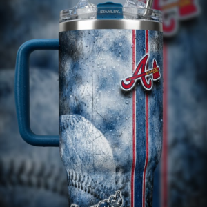 Atlanta Braves Stanley Quencher H2.0 Tumbler 1