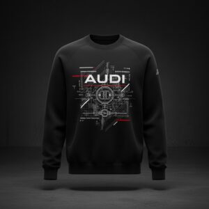 Audi 3D crewneck 1