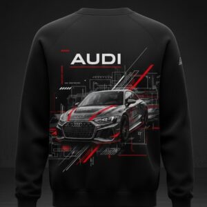 Audi 3D crewneck 2