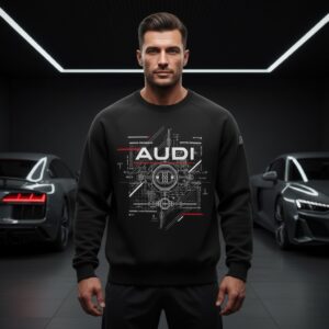 Audi 3D crewneck 3