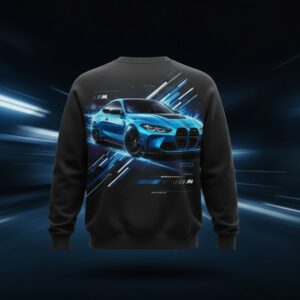 BMW 3D crewneck 2
