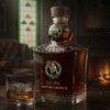 Boston Celtics NBA Custom Whiskey Bottle Decanter - Banner 18 Champions Gift