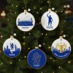 Chelsea ornaments 2026 ornaments 1