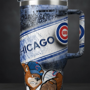 Chicago Cubs Stanley Quencher H2.0 Tumbler 1