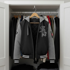 Chicago White Sox Bomber Hoodie Jacket - Southside Pride Outerwear