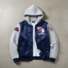 Cleveland Guardians Bomber Hoodie Jacket - The Land Baseball Gift