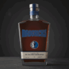 Dallas Mavericks NBA Custom Whiskey Bottle Decanter - MFFL Texas Bourbon Gift
