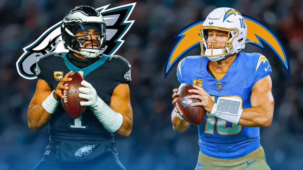 Eagles vs. Chargers predictions
