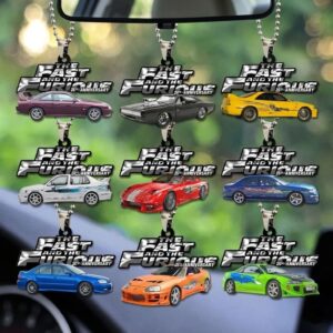 Fast & Furious 25th Anniversary 2026 ornaments