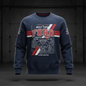 Ford 3D crewneck 1