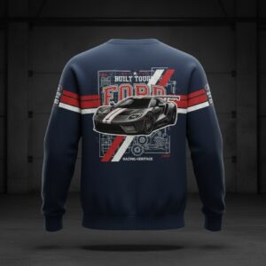 Ford 3D crewneck 2