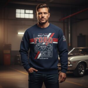 Ford 3D crewneck 3