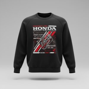 Honda 3D crewneck 1