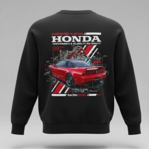 Honda 3D crewneck 2