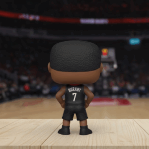 Kevin Durant Houston Rocket Funko Pop 4