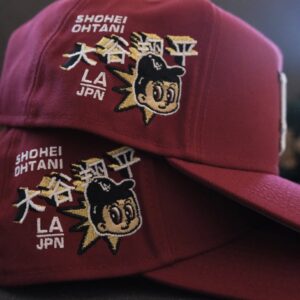 LA Dodgers Shohei Ohtani Cap 3