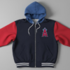 Los Angeles Angels Bomber Hoodie Jacket - Halos Fan Gear Gift