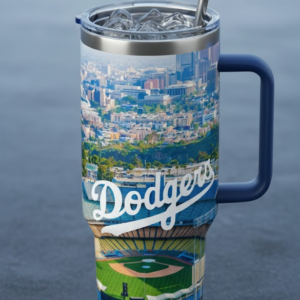 Los Angeles Dodgers Stanley Quencher H2.0 Tumbler 1