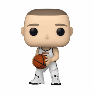 Nikola Jokić (White Denver Nuggets Jersey) 1