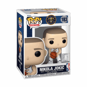Nikola Jokić (White Denver Nuggets Jersey) 2