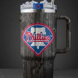Philadelphia Phillies Stanley Quencher H2.0 Tumbler 1