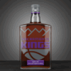 Sacramento Kings NBA Custom Whiskey Bottle Decanter - Light The Beam Royal Gift