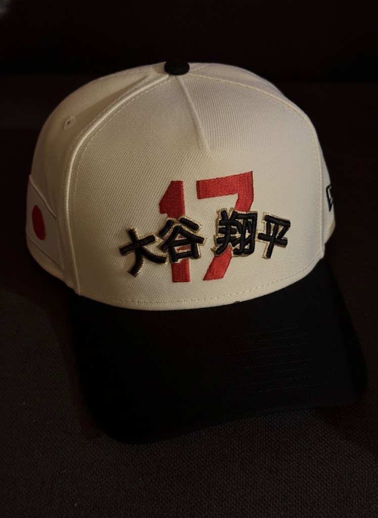 Shohei Ohtani #17 Signature Edition Cap – The 