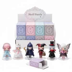 Skull Panda Mini Blind Box Collection 1