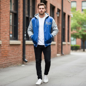 Tampa Bay Rays Bomber Hoodie Jacket - MLB Team Spirit Outerwear