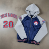 Texas Rangers Bomber Hoodie Jacket - World Series Champions Gift