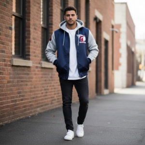 Texas Rangers Bomber Hoodie Jacket - World Series Champions Gift