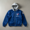 Toronto Blue Jays Bomber Hoodie Jacket - Blue Jays Nation Gift