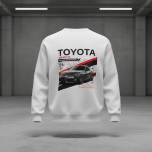 Toyota 3D crewneck 2