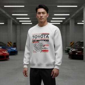 Toyota 3D crewneck 3