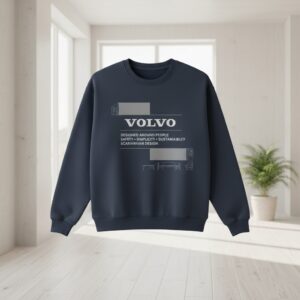 Volvo 3D crewneck 1