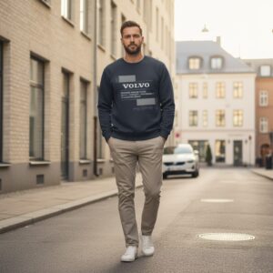 Volvo 3D crewneck 3