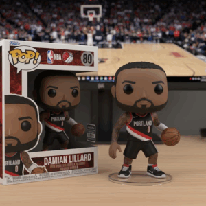 damian lillard Portland Trail Blazers Funko pop 1