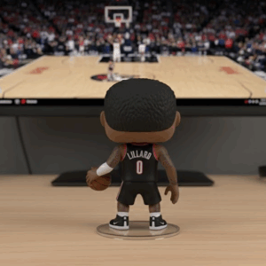 damian lillard Portland Trail Blazers Funko pop 2