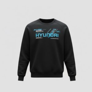 hyundai 3D crewneck 1